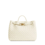 Borsa Andiamo media in pelle 766016 VCPP19211 BOTTEGA VENETA 