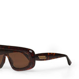 Occhiali da sole rettangolari 791649 V2Q302819 BOTTEGA VENETA 