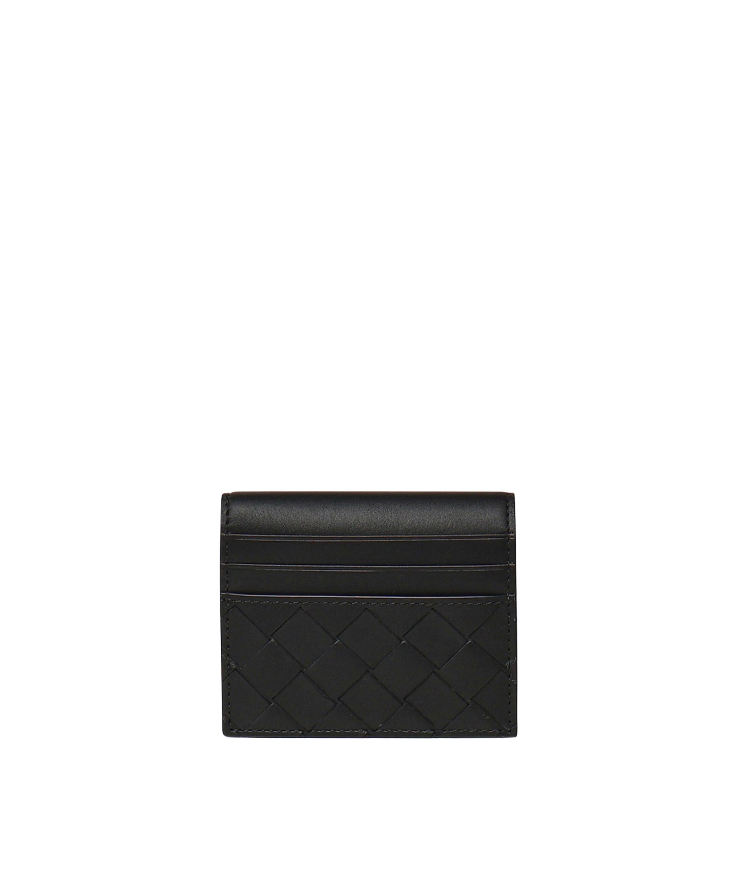Portacarte Intrecciato in pelle<BR/> 793863 VCPQ31000 BOTTEGA VENETA 