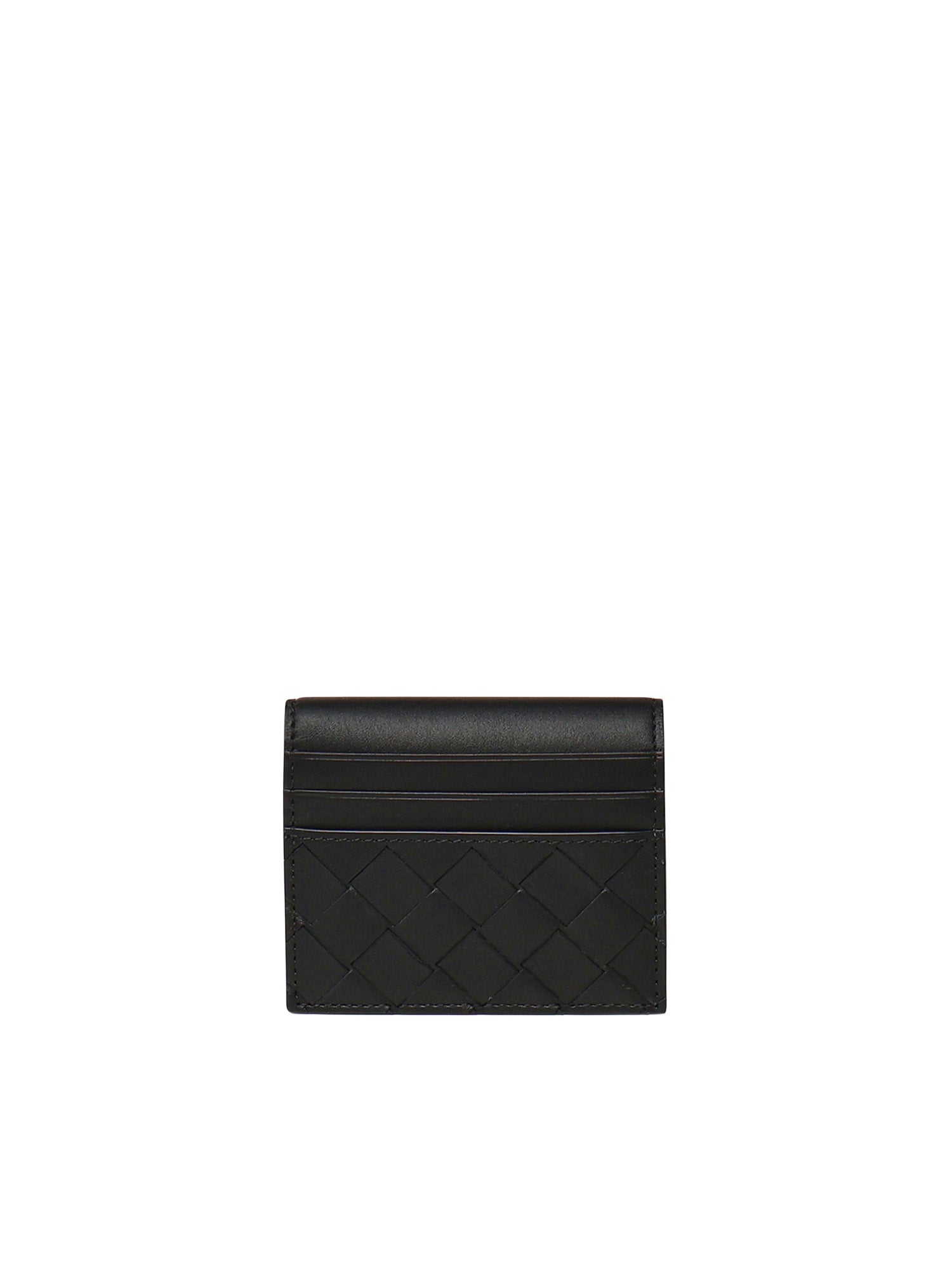 Portacarte Intrecciato in pelle<BR/> 793863 VCPQ31000 BOTTEGA VENETA 