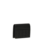 Portacarte Intrecciato in pelle<BR/> 793863 VCPQ31000 BOTTEGA VENETA 