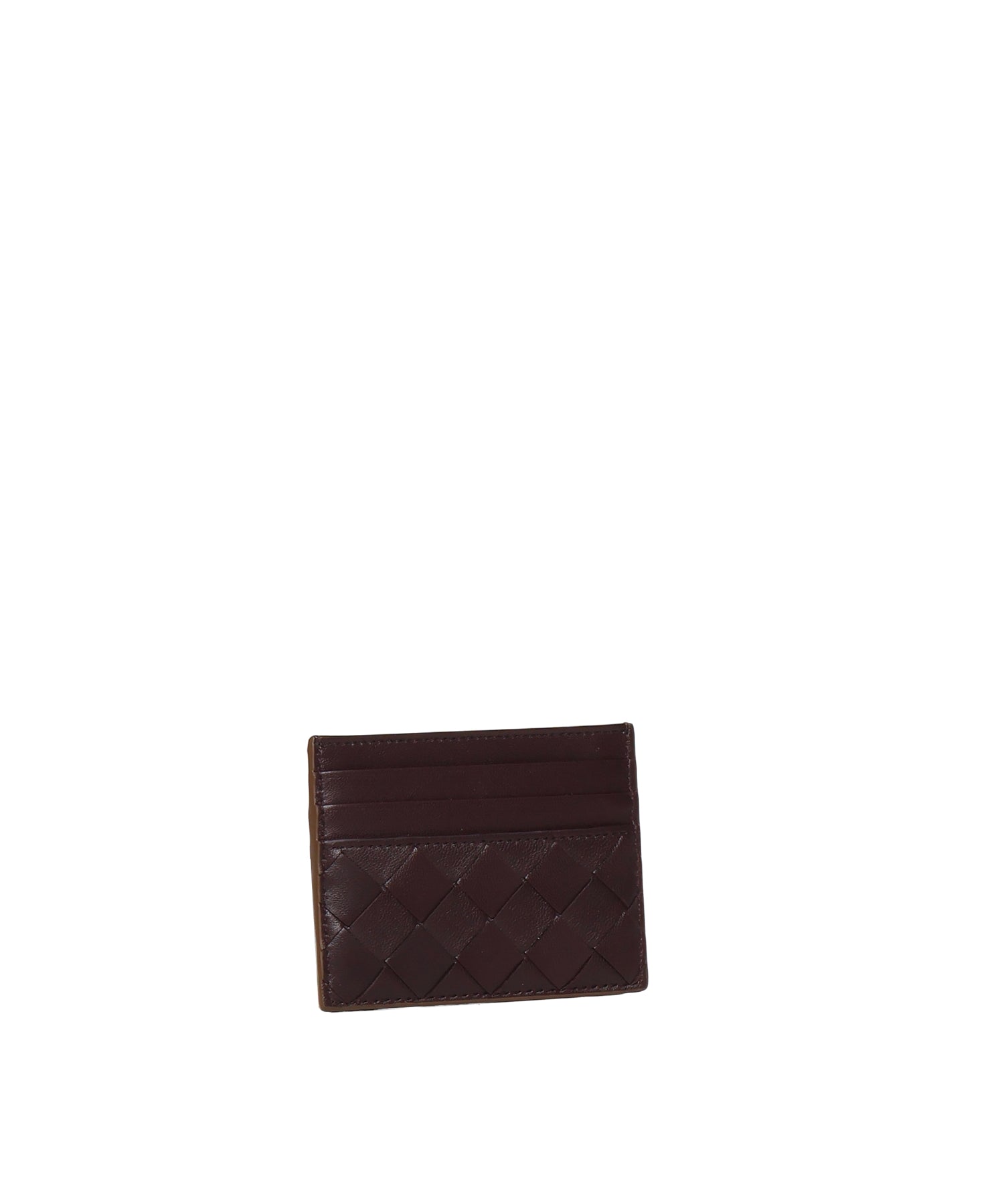 Porta carte di credito Intrecciato 796324 V1G142850 BOTTEGA VENETA 