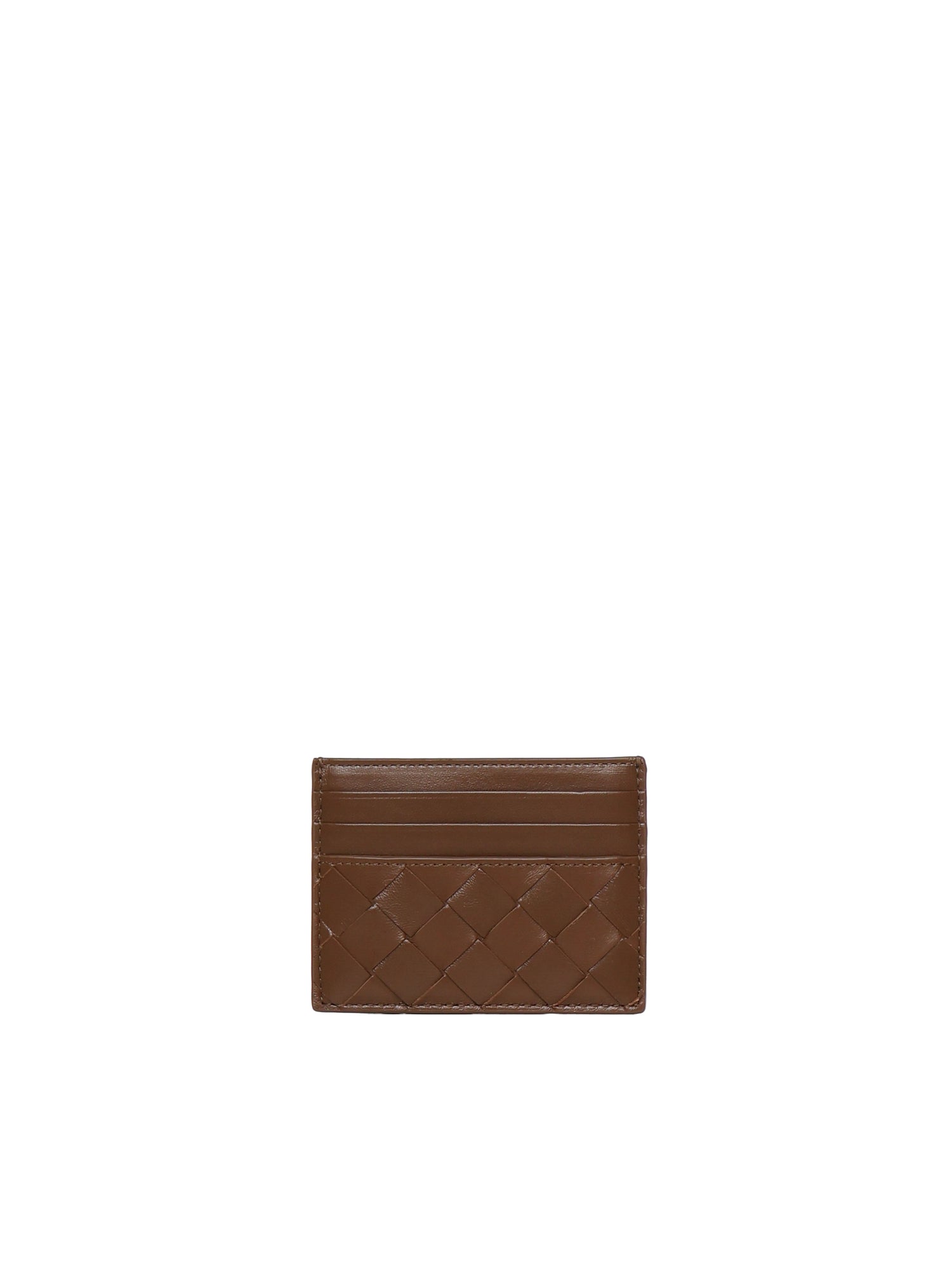 Porta carte di credito Intrecciato 796324 V1G142850 BOTTEGA VENETA 