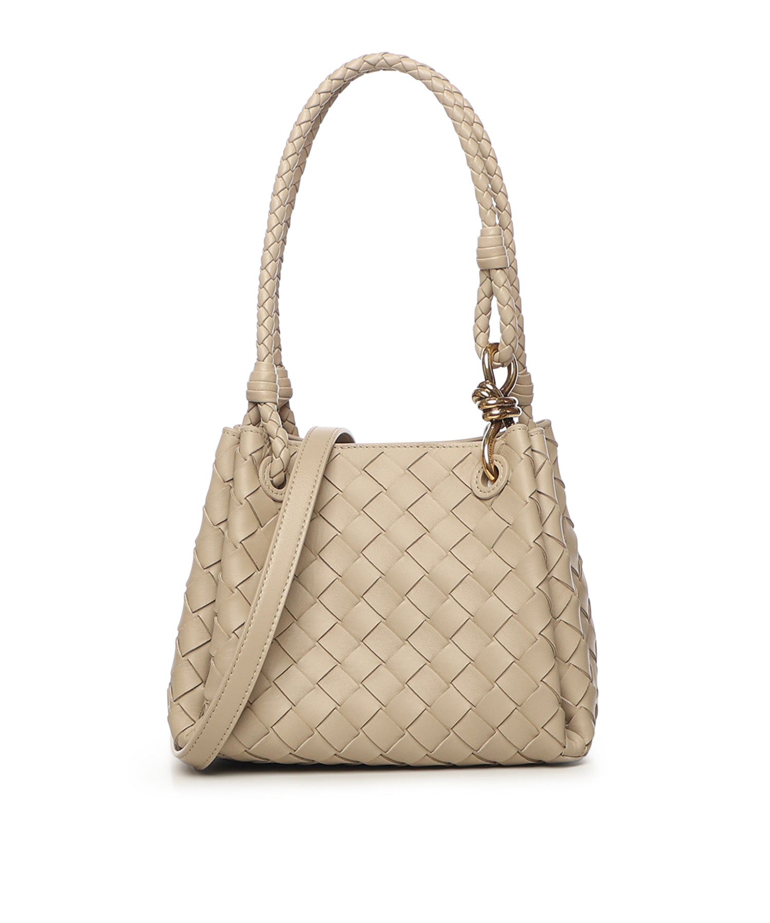 Borsa a spalla Parachute piccola 796569 VCPPT9614 BOTTEGA VENETA 