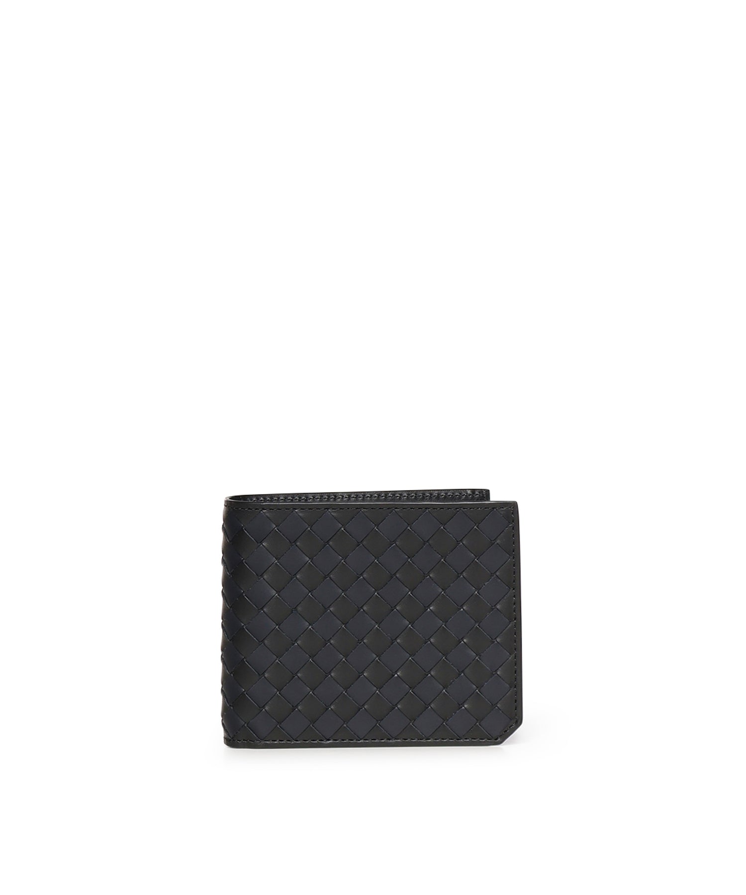 Portafoglio Intrecciato Bi-Fold in pelle 796966 V5I411126 BOTTEGA VENETA 