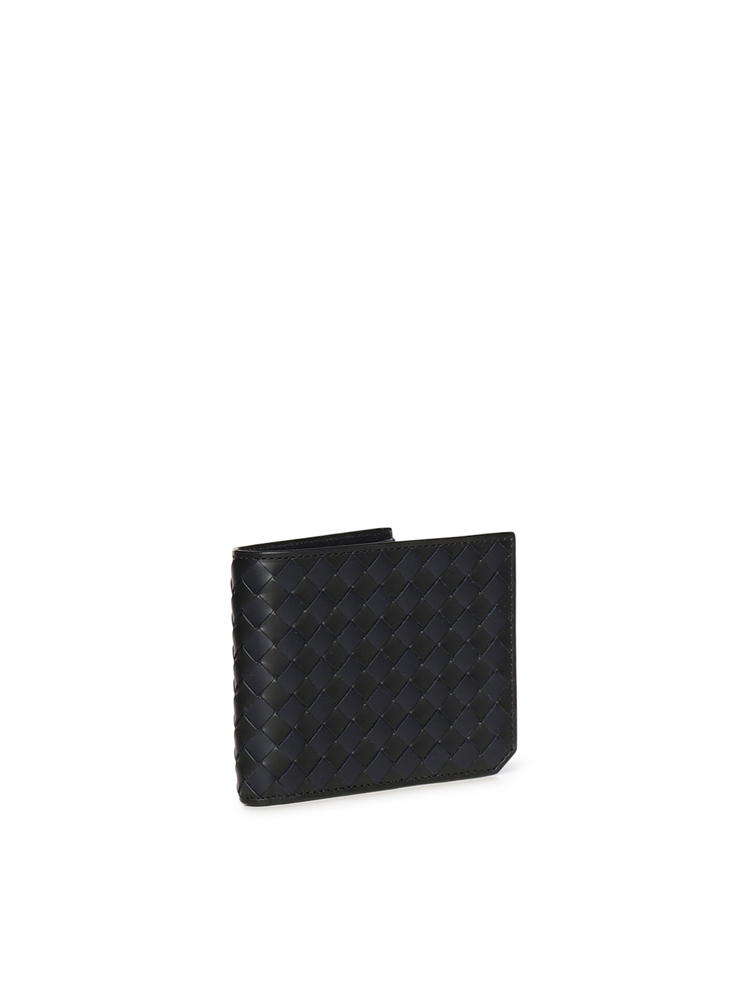 Portafoglio Intrecciato Bi-Fold in pelle 796966 V5I411126 BOTTEGA VENETA 