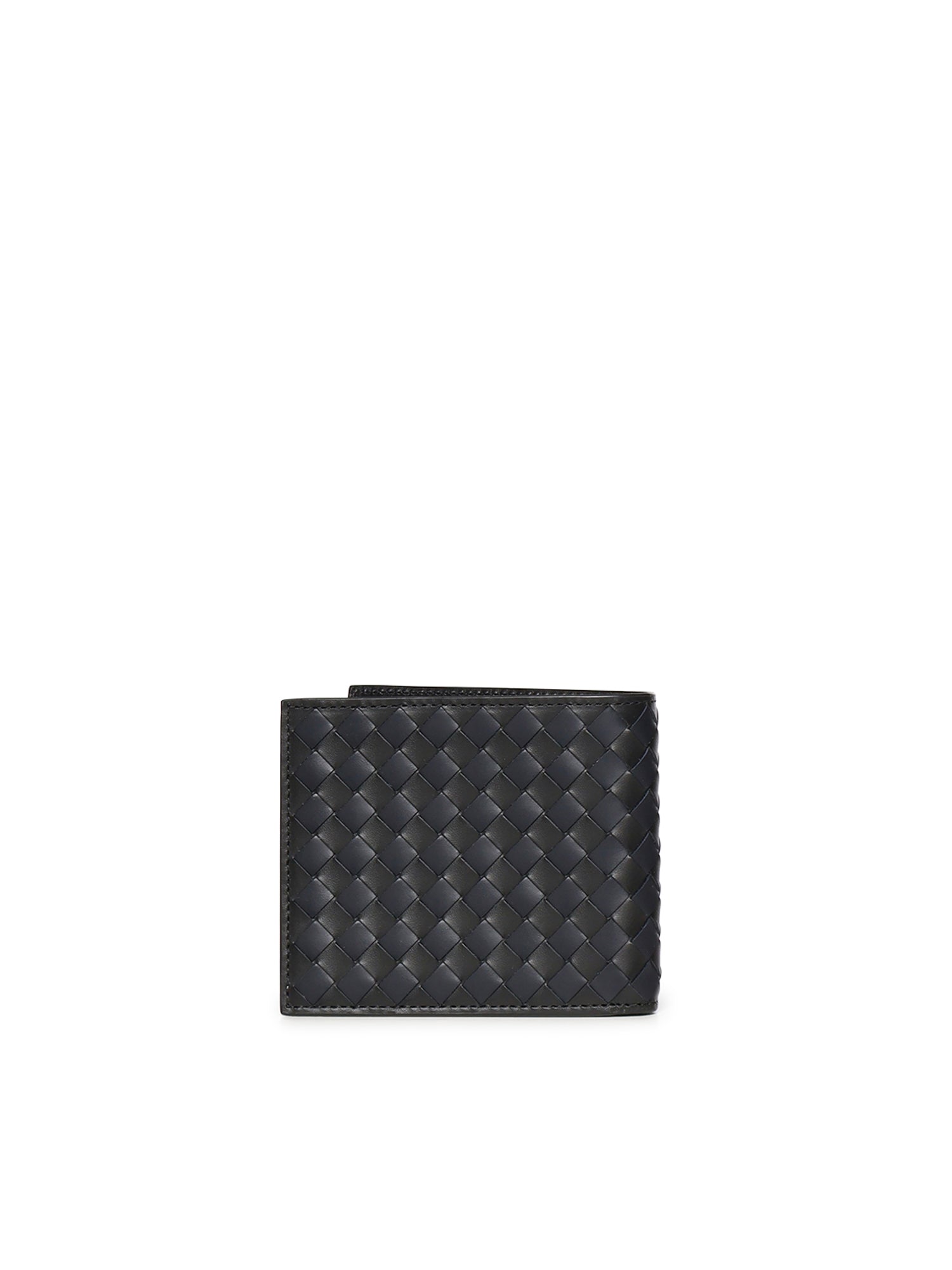 Portafoglio Intrecciato Bi-Fold in pelle 796966 V5I411126 BOTTEGA VENETA 