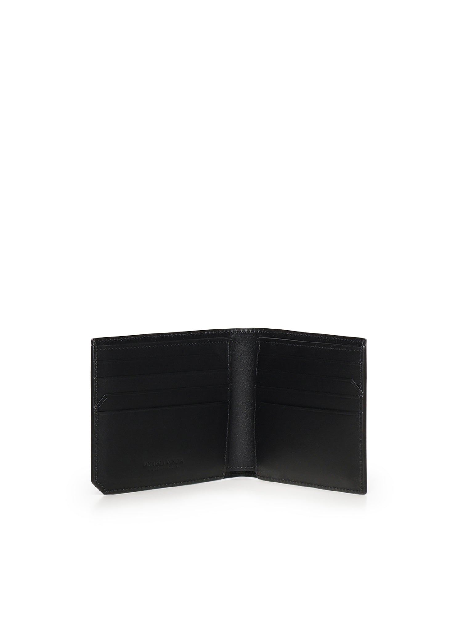 Portafoglio Intrecciato Bi-Fold in pelle 796966 V5I411126 BOTTEGA VENETA 
