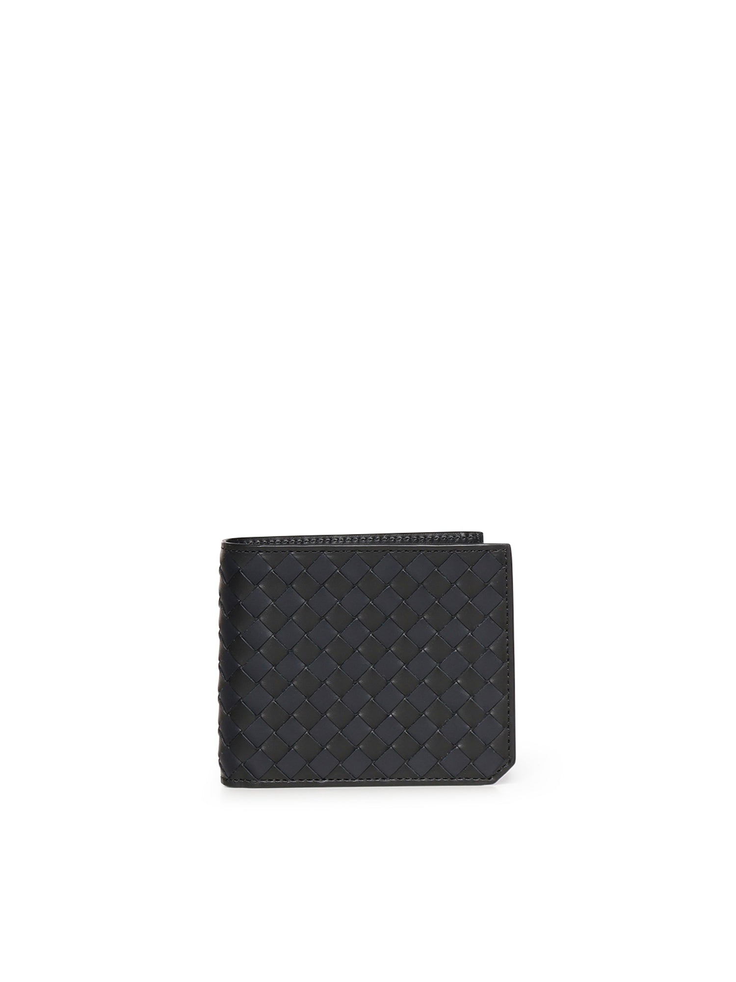 Portafoglio Intrecciato Bi-Fold in pelle 796966 V5I411126 BOTTEGA VENETA 