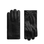 Guanti in pelle Intrecciato 804439 V01711000 BOTTEGA VENETA 