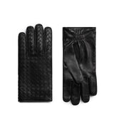 Guanti in pelle Intrecciato 804439 V01711000 BOTTEGA VENETA 
