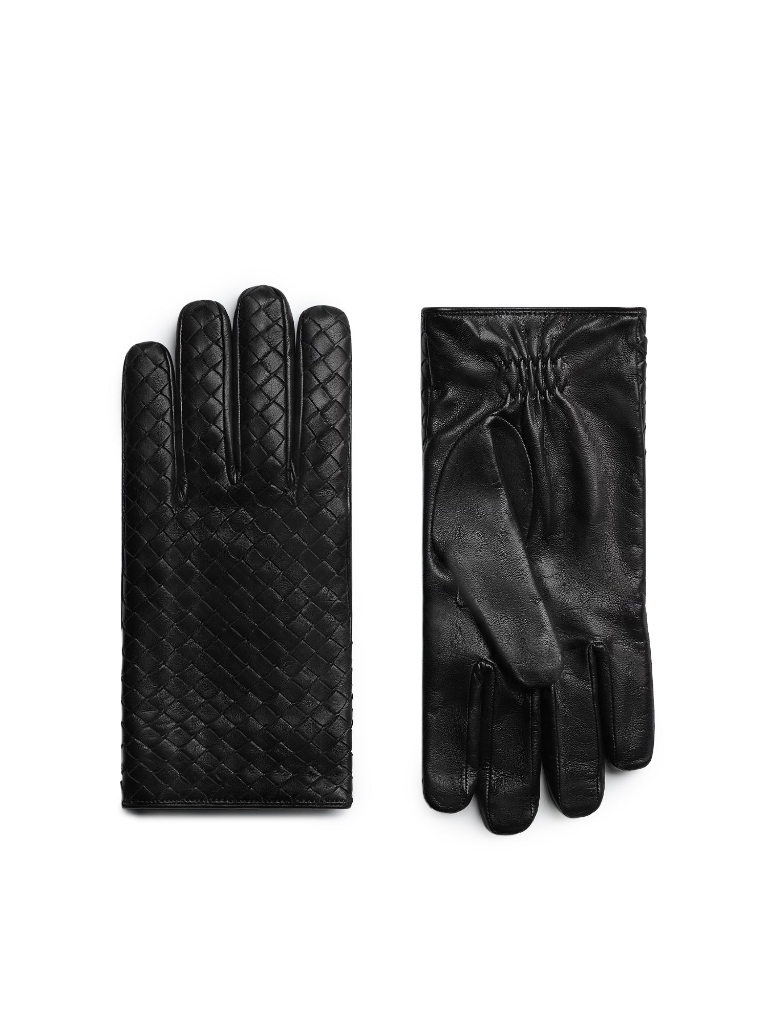 Guanti in pelle Intrecciato 804439 V01711000 BOTTEGA VENETA 
