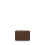 Portacarte Intrecciato con zip 806032 V1G132863 BOTTEGA VENETA 