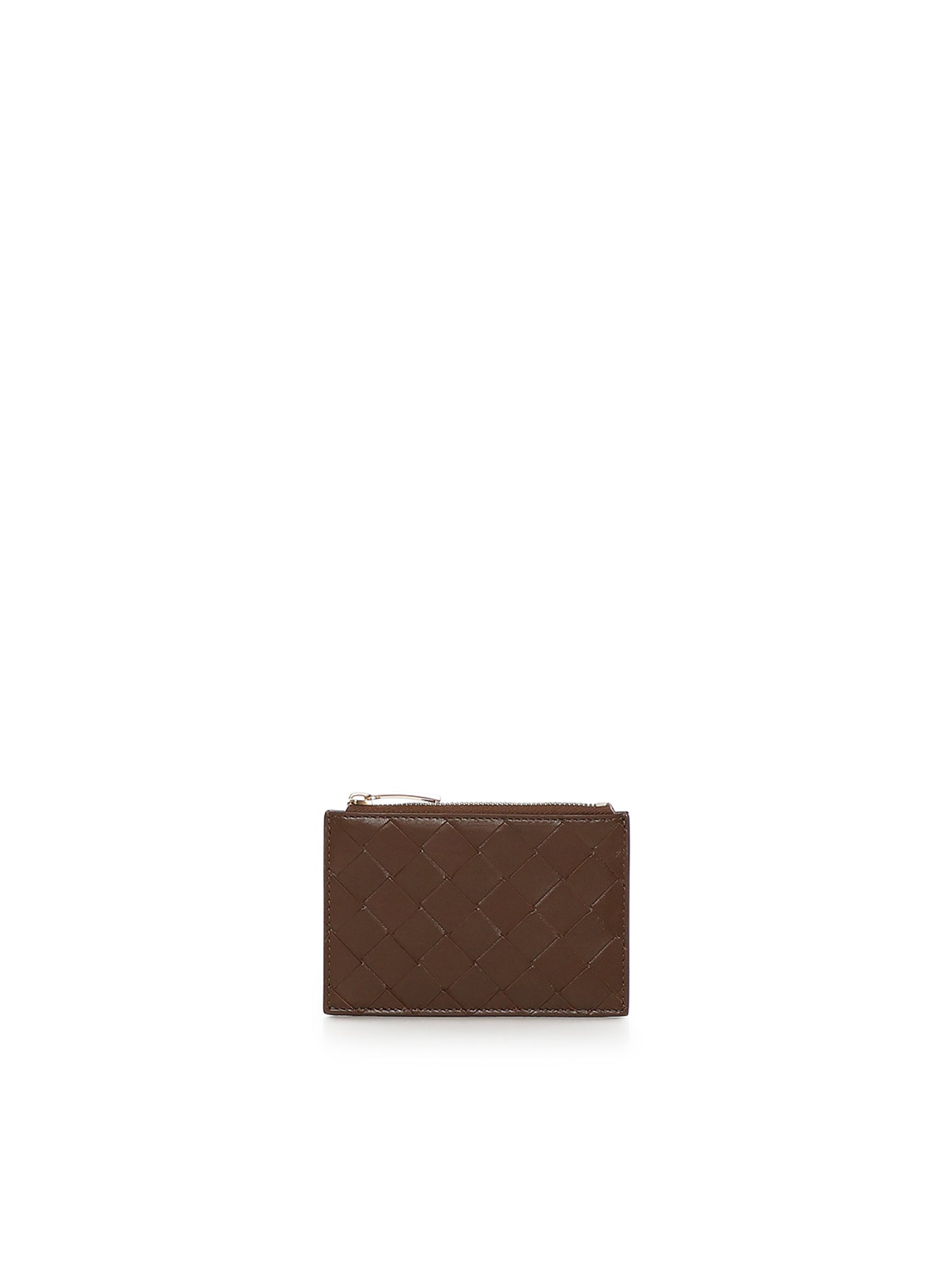 Portacarte Intrecciato con zip 806032 V1G132863 BOTTEGA VENETA 