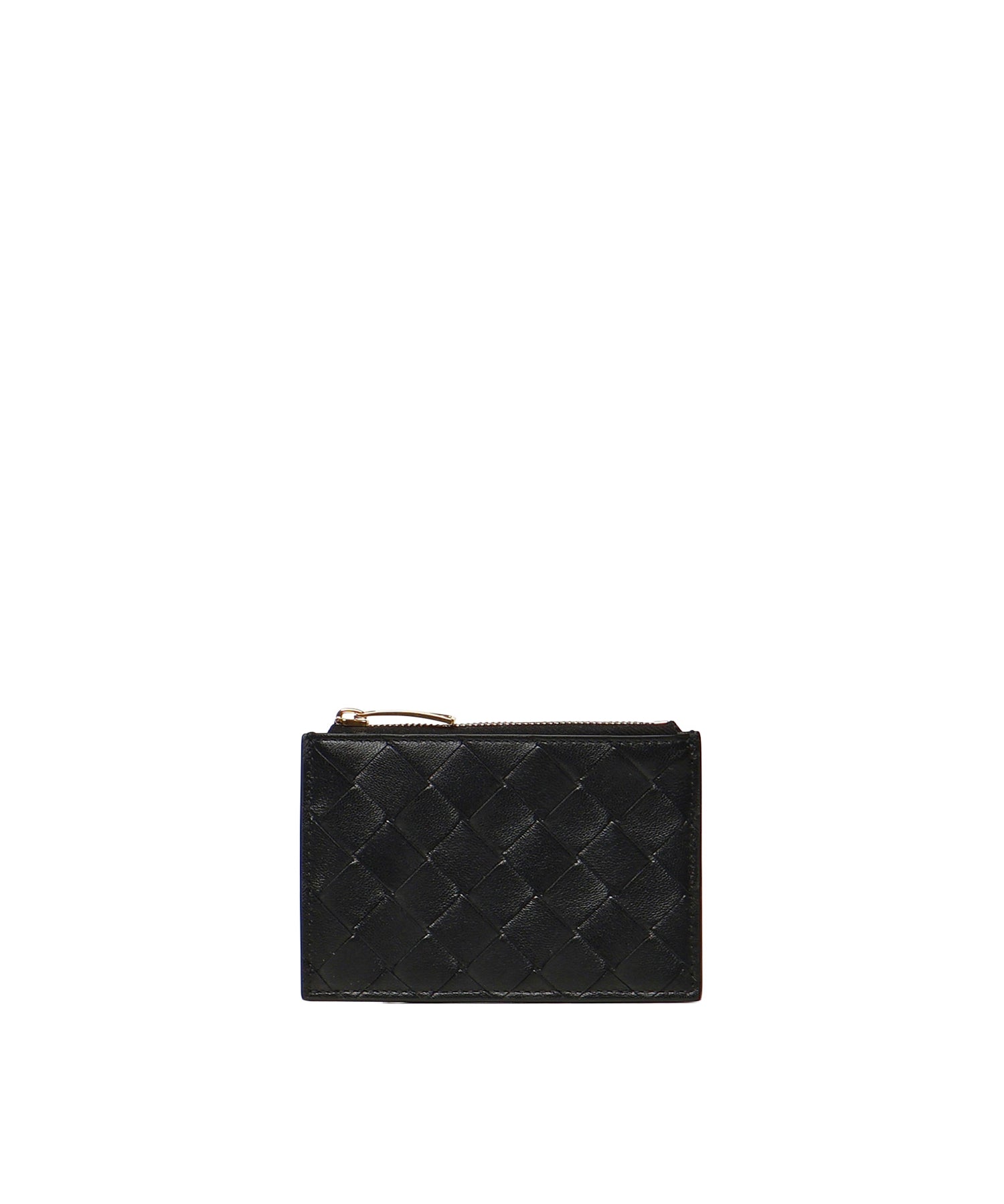 Portacarte Intrecciato con zip 806032 VCPP38425 BOTTEGA VENETA 
