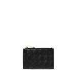 Portacarte Intrecciato con zip 806032 VCPP38425 BOTTEGA VENETA 