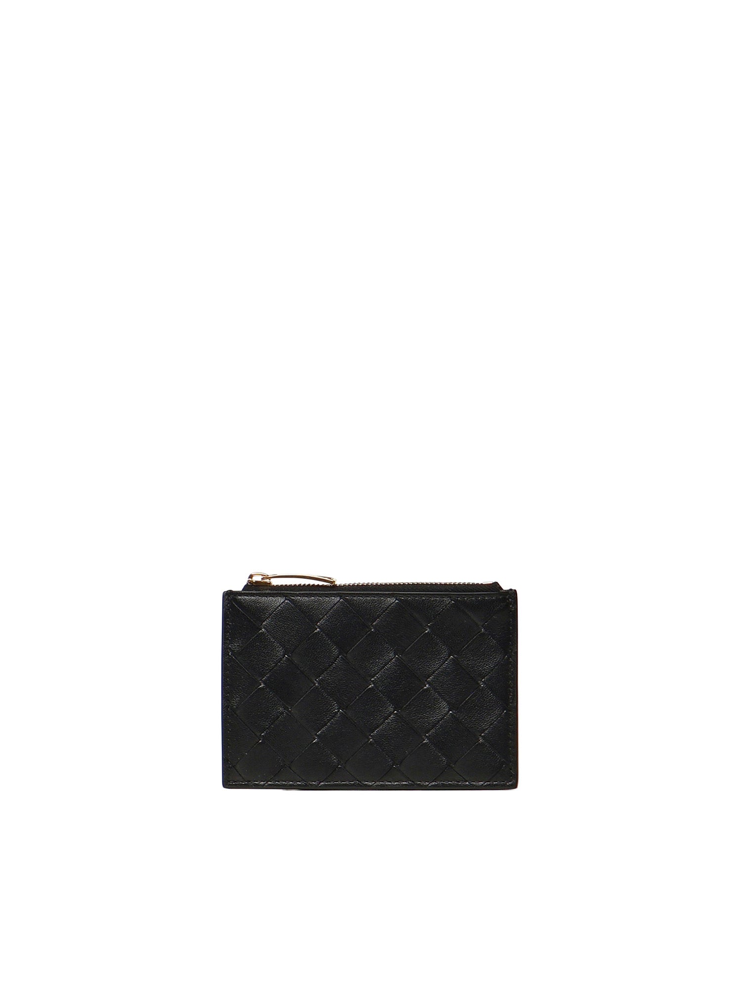 Portacarte Intrecciato con zip 806032 VCPP38425 BOTTEGA VENETA 