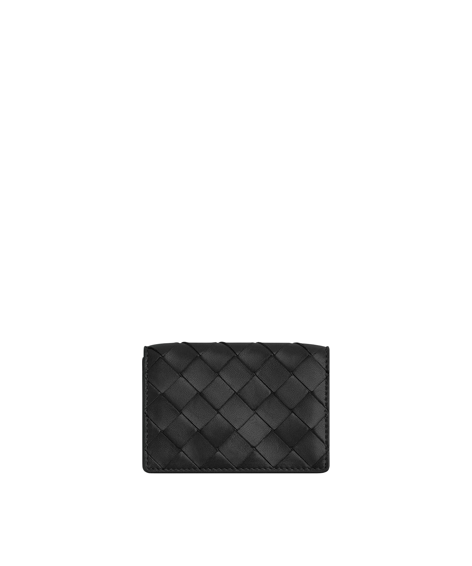 Porta biglietti da visita Intrecciato 814091 VCPP38425 BOTTEGA VENETA 