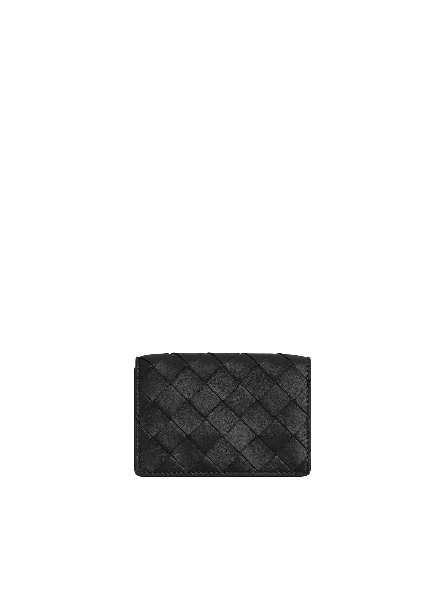 Porta biglietti da visita Intrecciato 814091 VCPP38425 BOTTEGA VENETA 
