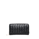 Portafoglio Intrecciato con zip 814674 VCPP28425 BOTTEGA VENETA 