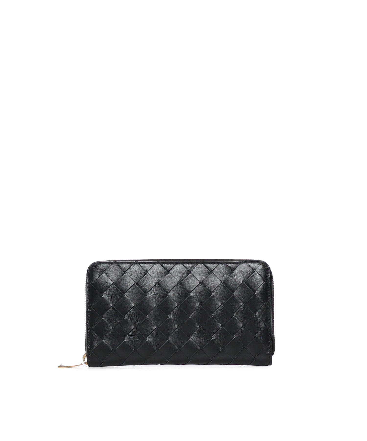 Portafoglio Intrecciato con zip 814674 VCPP28425 BOTTEGA VENETA 