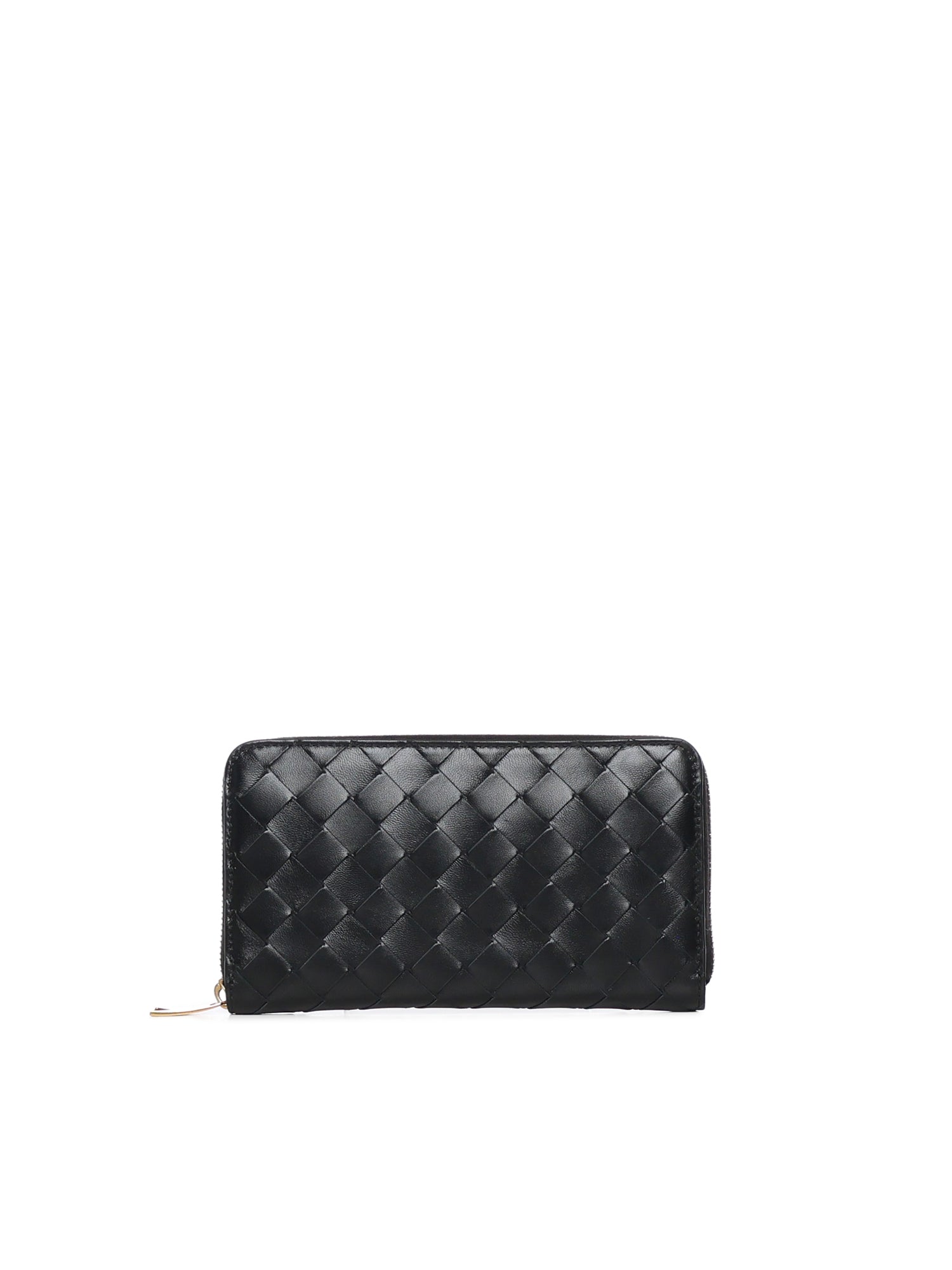 Portafoglio Intrecciato con zip 814674 VCPP28425 BOTTEGA VENETA 