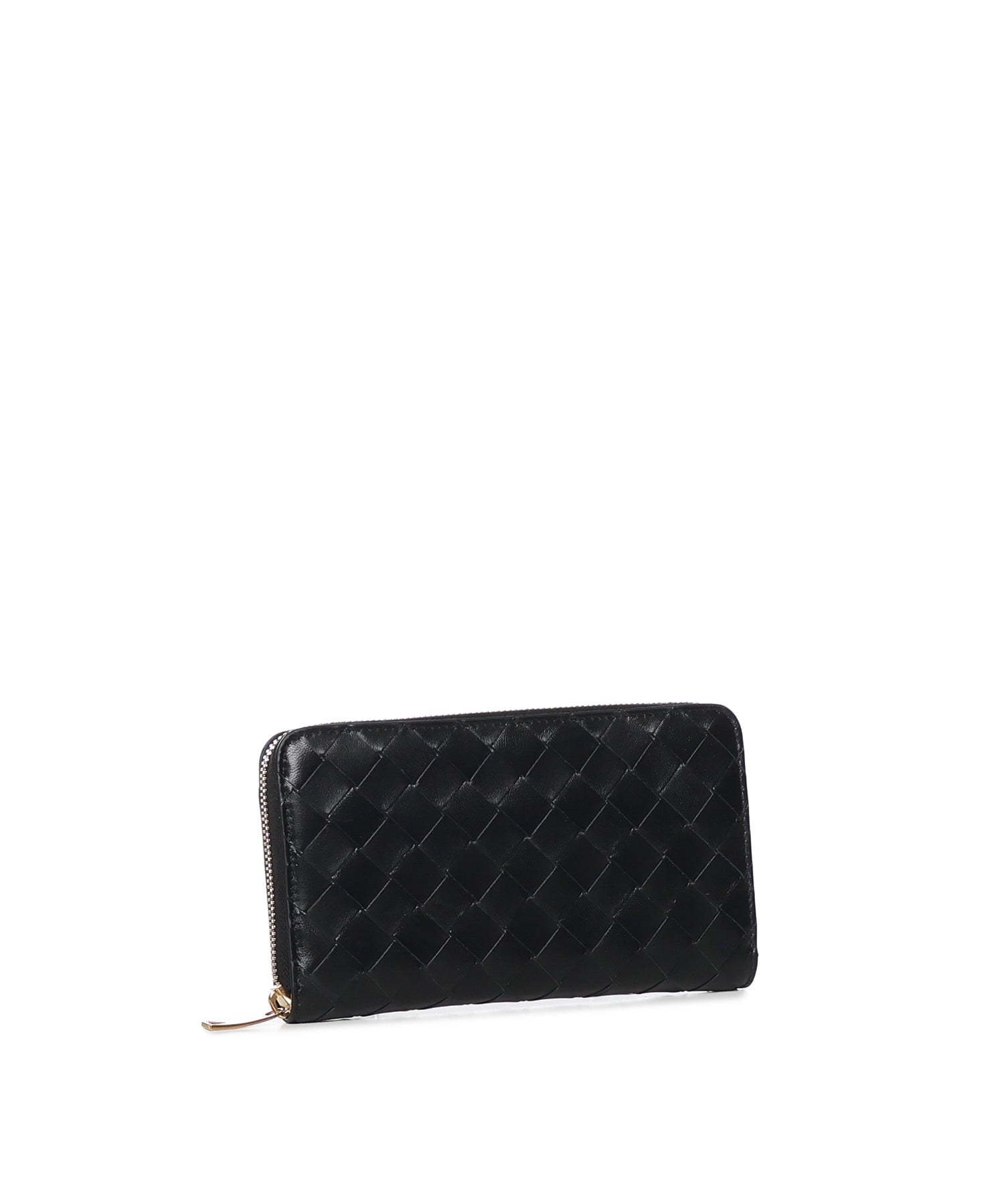 Portafoglio Intrecciato con zip 814674 VCPP28425 BOTTEGA VENETA 