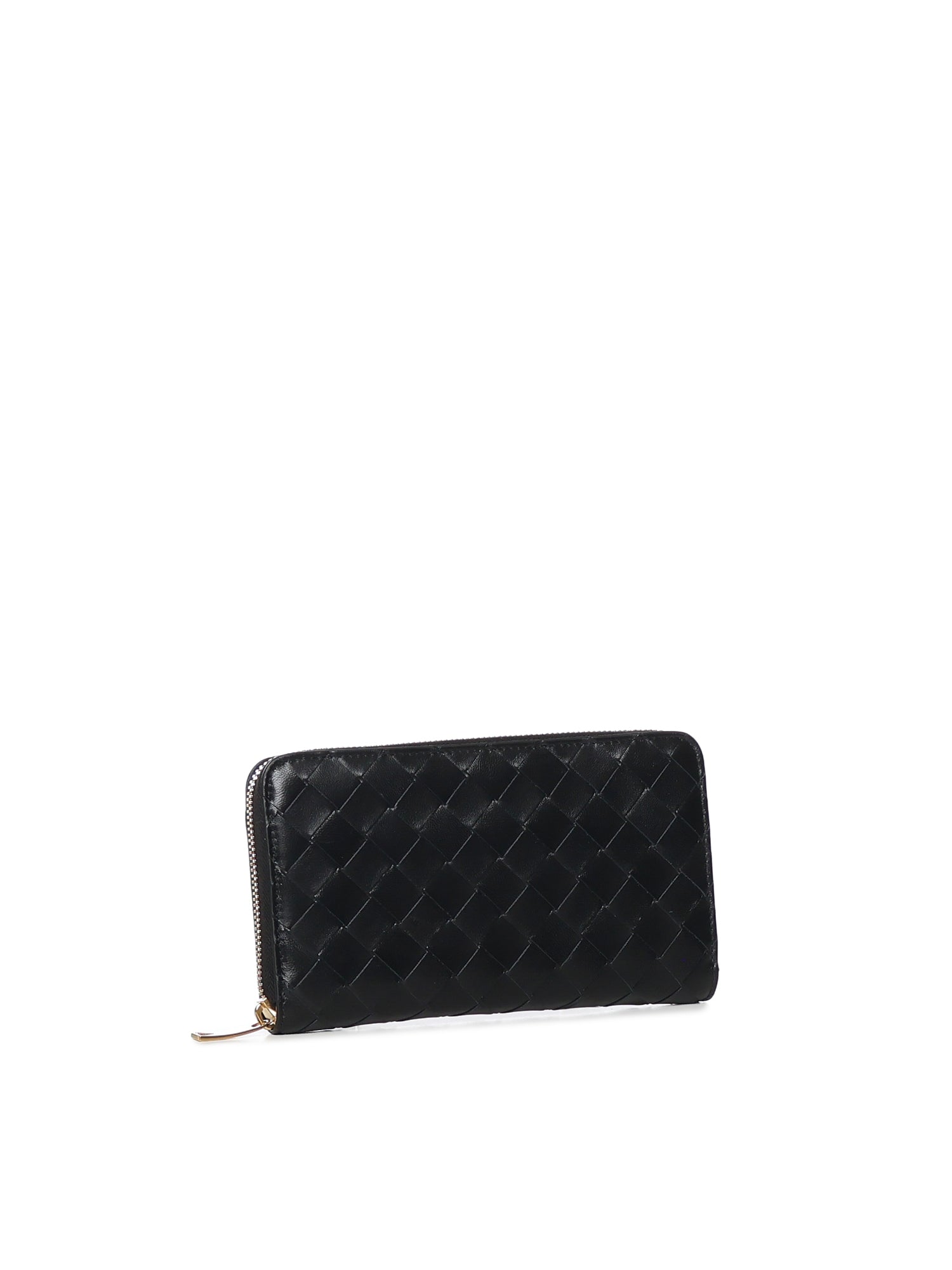 Portafoglio Intrecciato con zip 814674 VCPP28425 BOTTEGA VENETA 