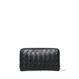 Portafoglio Intrecciato con zip 814674 VCPP28425 BOTTEGA VENETA 
