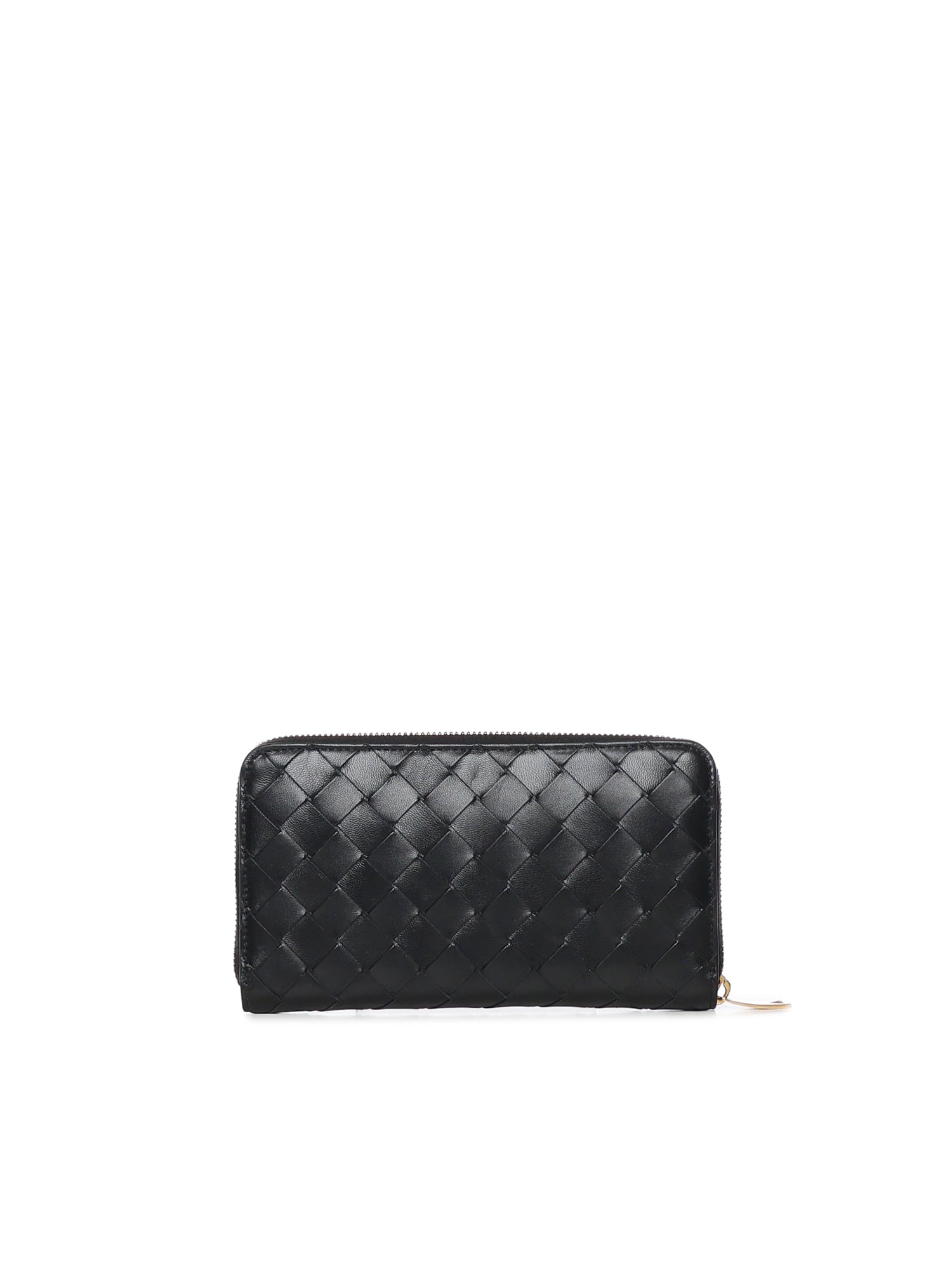 Portafoglio Intrecciato con zip 814674 VCPP28425 BOTTEGA VENETA 