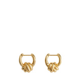 Orecchini Knot in argento 815944 VAHU08120 BOTTEGA VENETA 