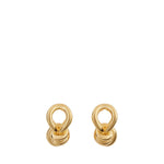 Orecchini Knot in argento 815944 VAHU08120 BOTTEGA VENETA 
