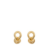 Orecchini Knot in argento 815944 VAHU08120 BOTTEGA VENETA 
