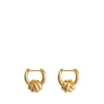 Orecchini Knot in argento 815944 VAHU08120 BOTTEGA VENETA 