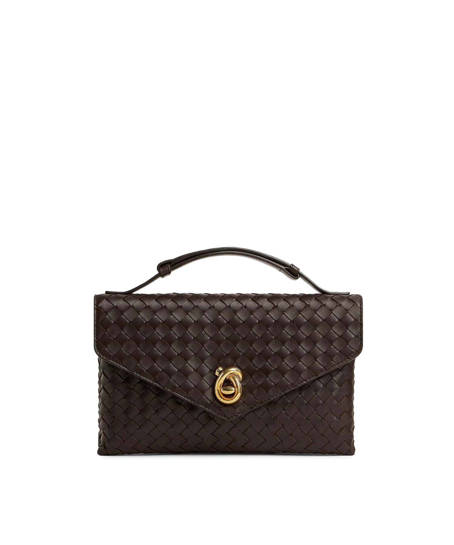 Borsa Knot Lock in pelle 817191 V08Z02190 BOTTEGA VENETA 