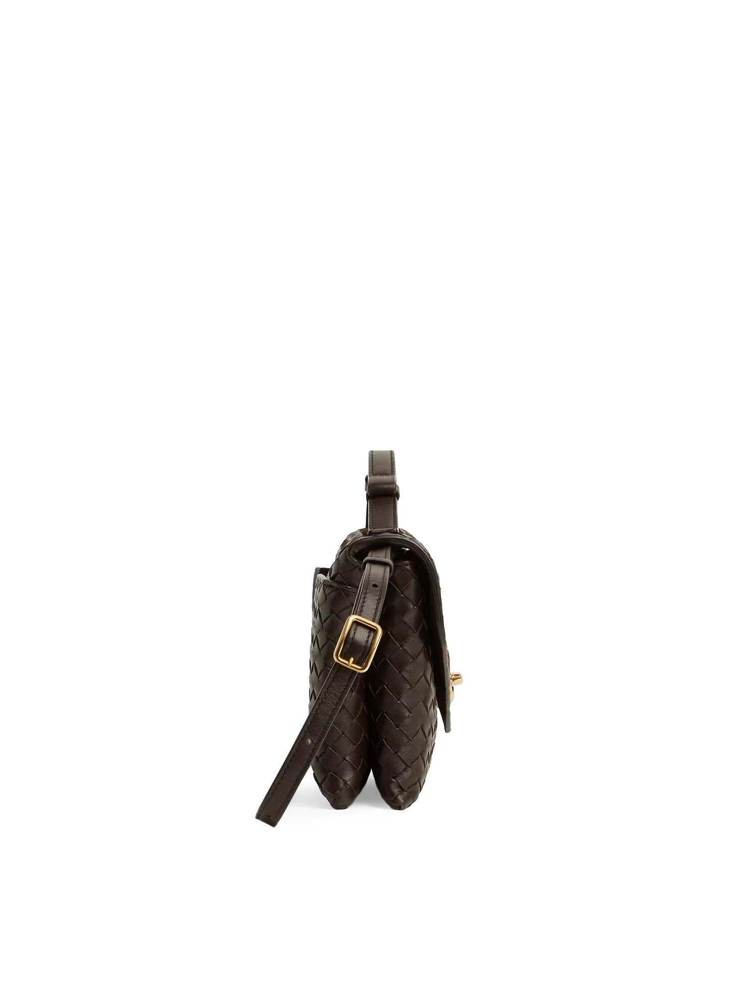 Borsa Knot Lock in pelle 817191 V08Z02190 BOTTEGA VENETA 