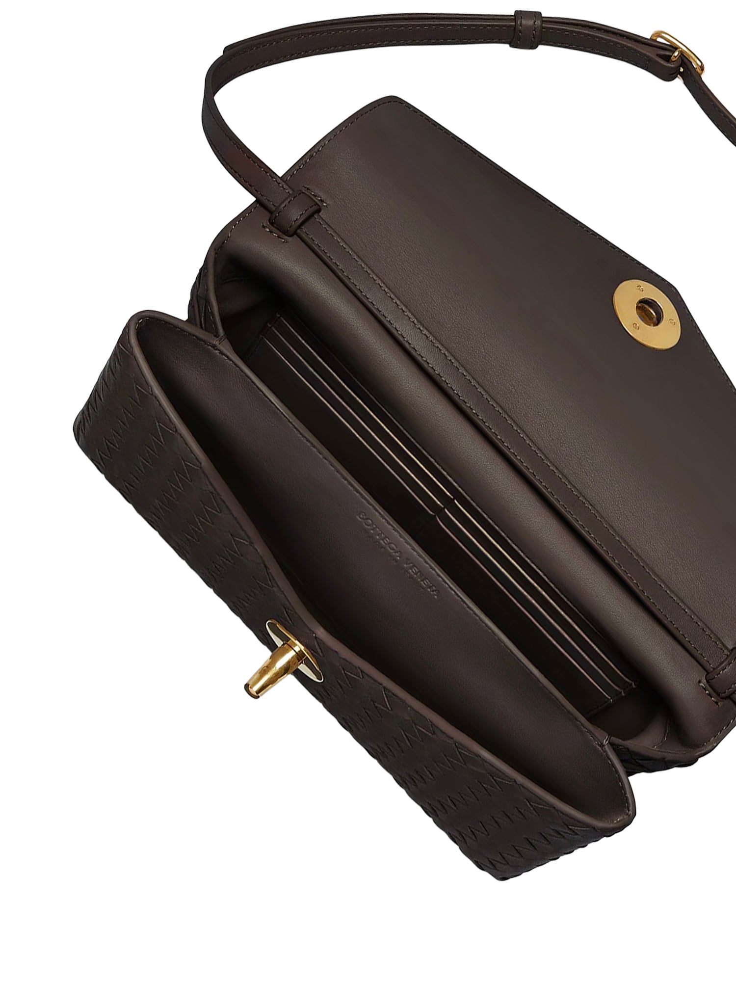 Borsa Knot Lock in pelle 817191 V08Z02190 BOTTEGA VENETA 