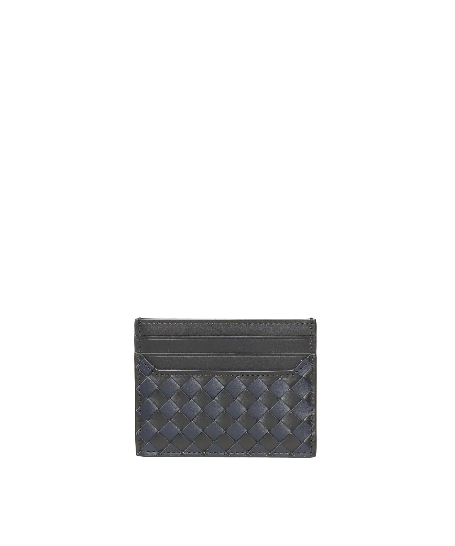 Portacarte Intrecciato in pelle 817397 V5I411126 BOTTEGA VENETA 