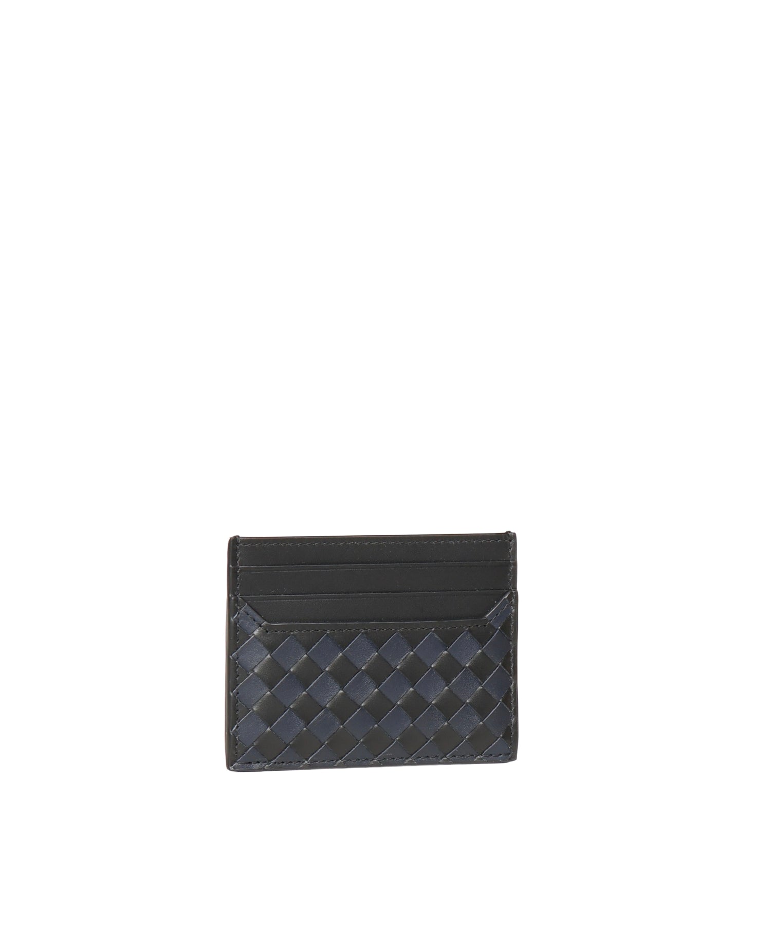 Portacarte Intrecciato in pelle 817397 V5I411126 BOTTEGA VENETA 