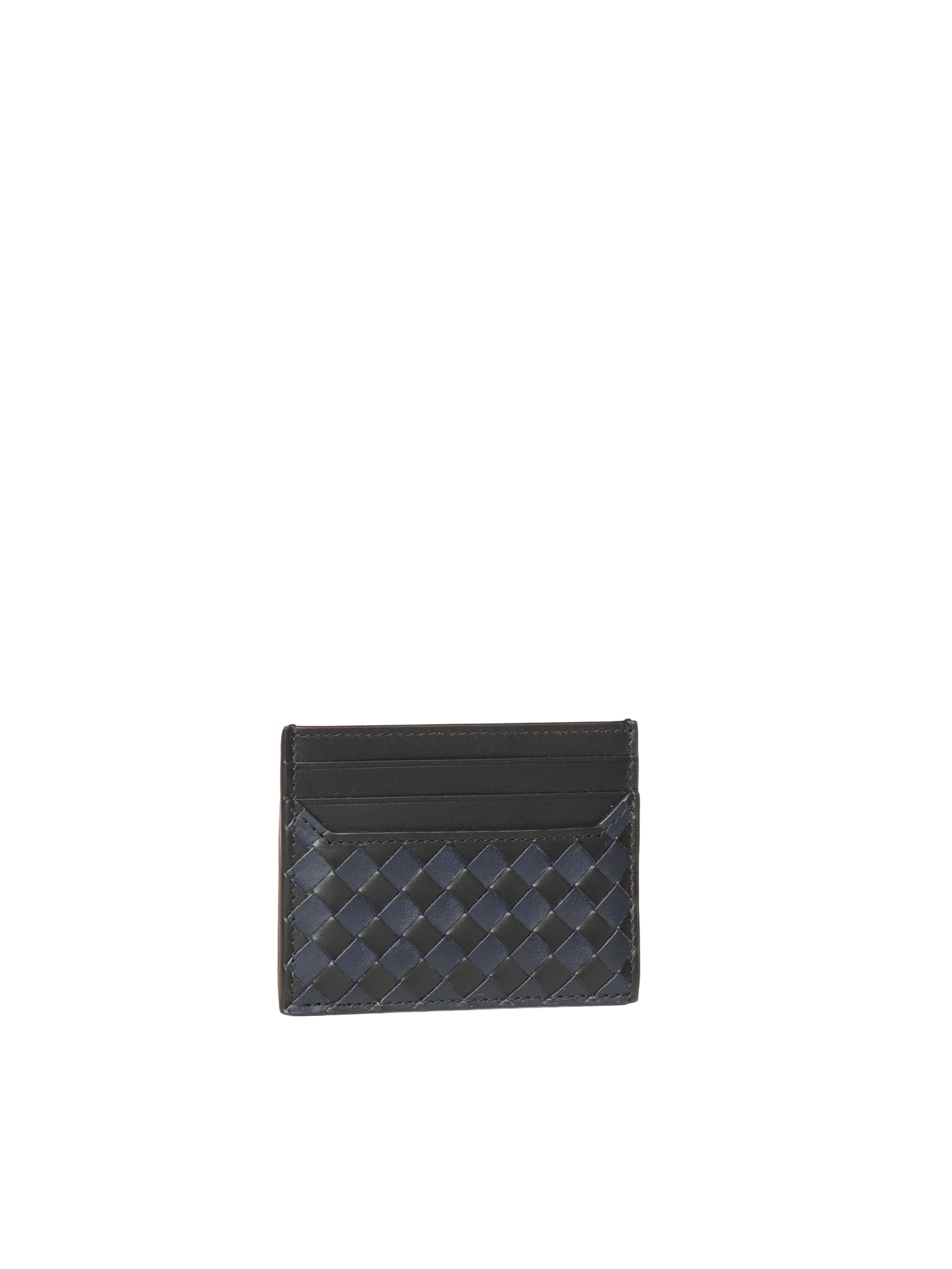 Portacarte Intrecciato in pelle 817397 V5I411126 BOTTEGA VENETA 