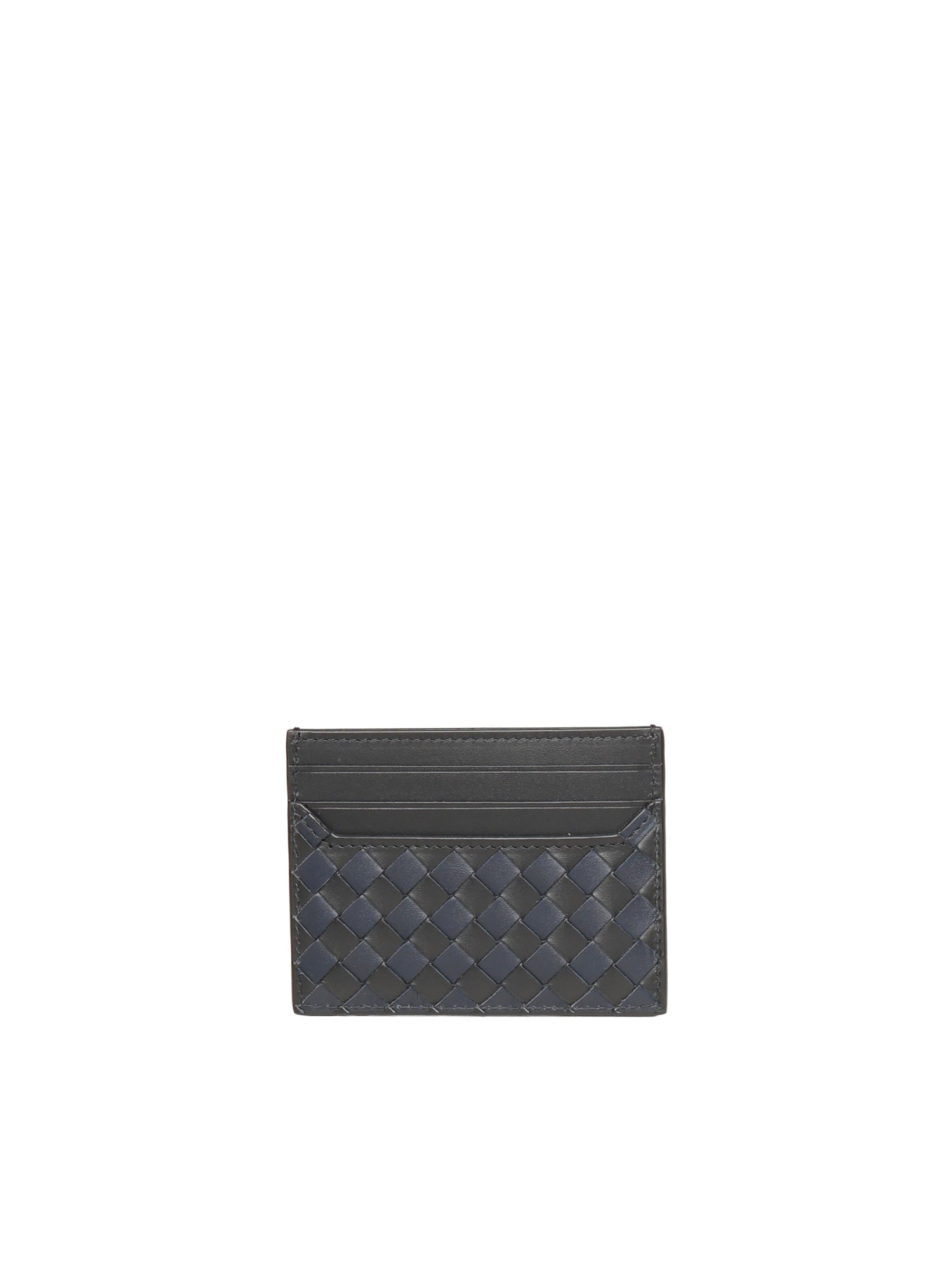 Portacarte Intrecciato in pelle 817397 V5I411126 BOTTEGA VENETA 