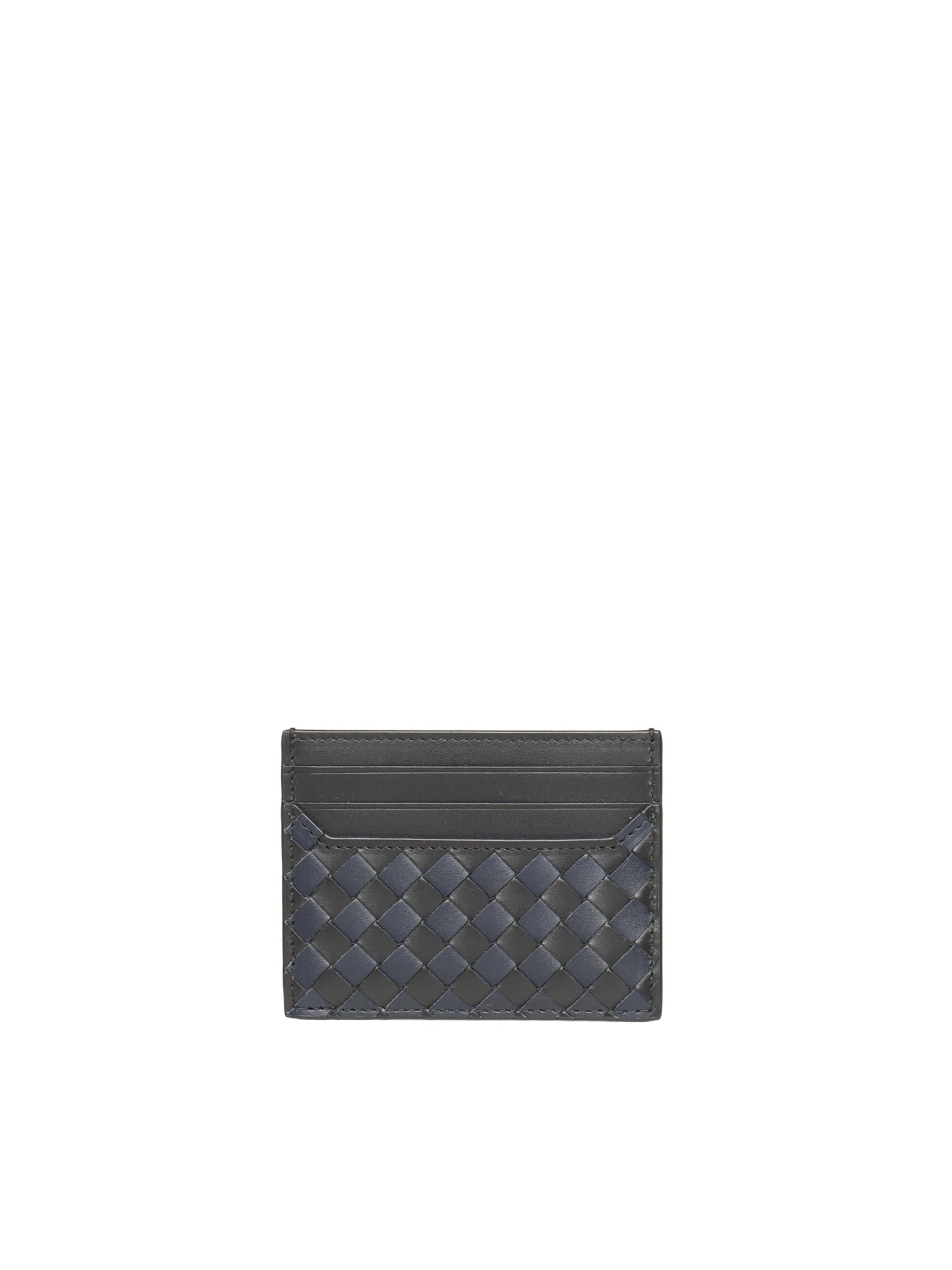 Portacarte Intrecciato in pelle 817397 V5I411126 BOTTEGA VENETA 