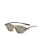 Occhiali da sole cat-eye Knot 821447 VBL809726 BOTTEGA VENETA 