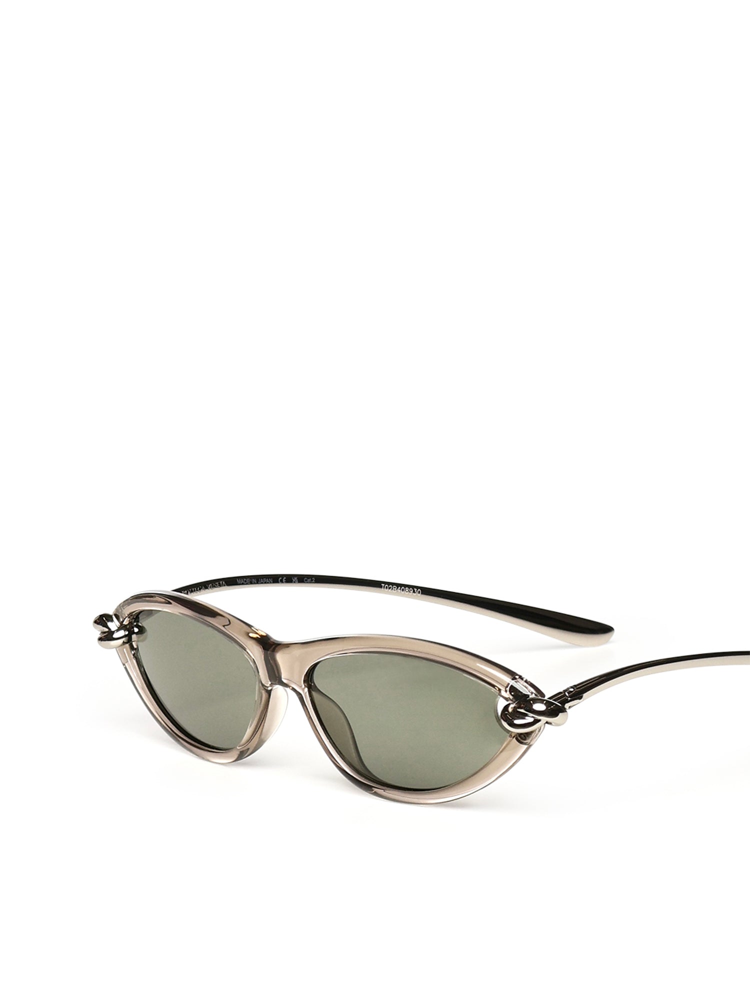 Occhiali da sole cat-eye Knot 821447 VBL809726 BOTTEGA VENETA 