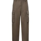 Pantaloni cargo in twill di cotone 830024 V5PB01796 BOTTEGA VENETA 