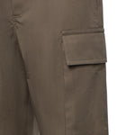 Pantaloni cargo in twill di cotone 830024 V5PB01796 BOTTEGA VENETA 