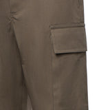Pantaloni cargo in twill di cotone 830024 V5PB01796 BOTTEGA VENETA 