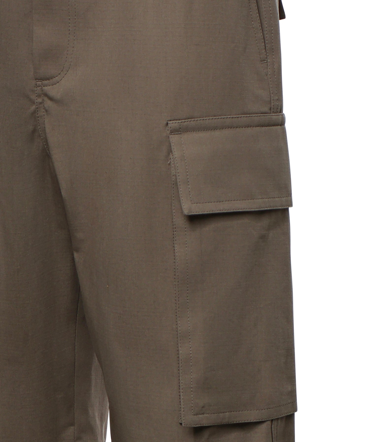 Pantaloni cargo in twill di cotone 830024 V5PB01796 BOTTEGA VENETA 