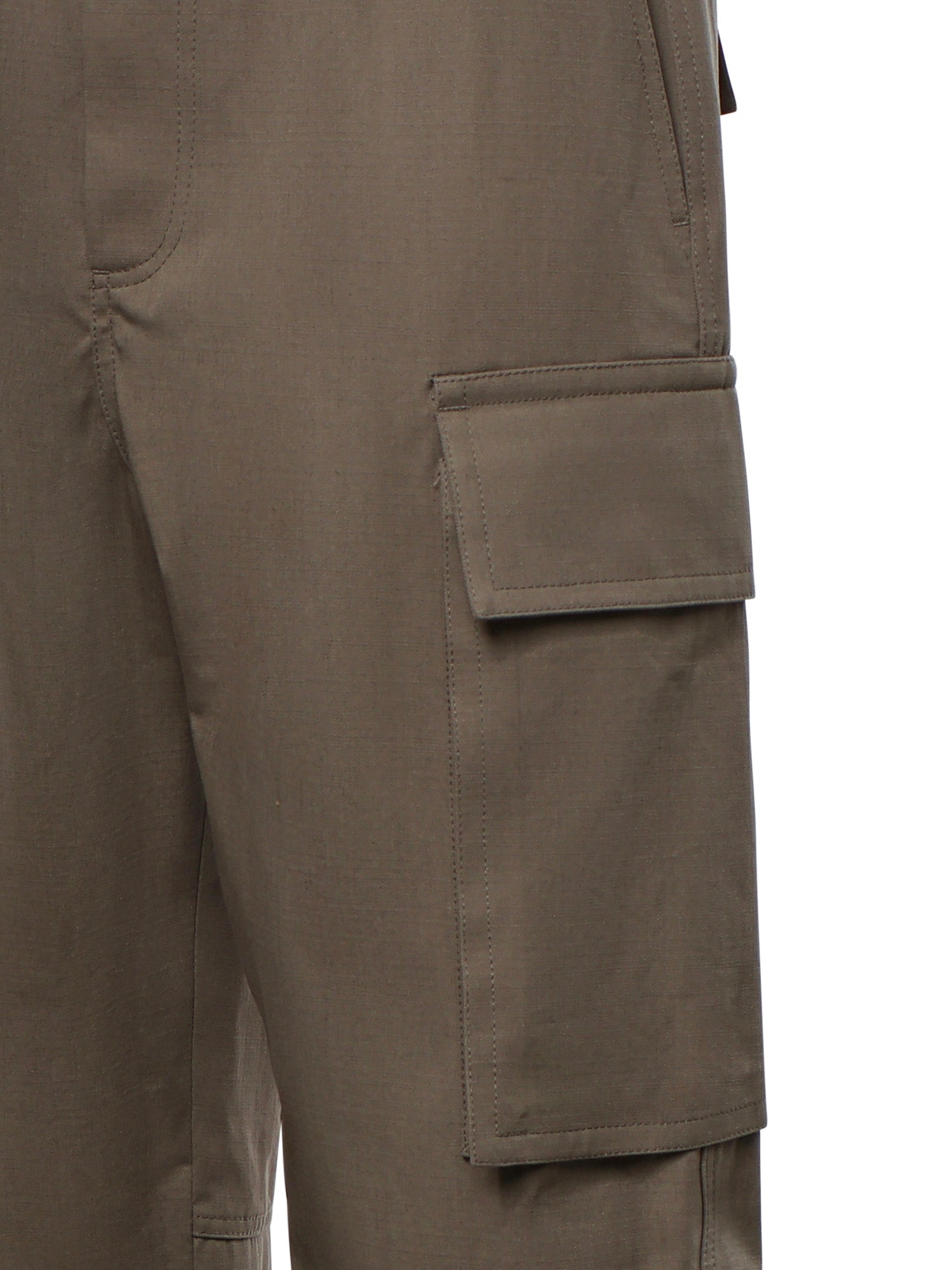 Pantaloni cargo in twill di cotone 830024 V5PB01796 BOTTEGA VENETA 