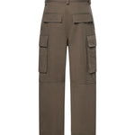 Pantaloni cargo in twill di cotone 830024 V5PB01796 BOTTEGA VENETA 